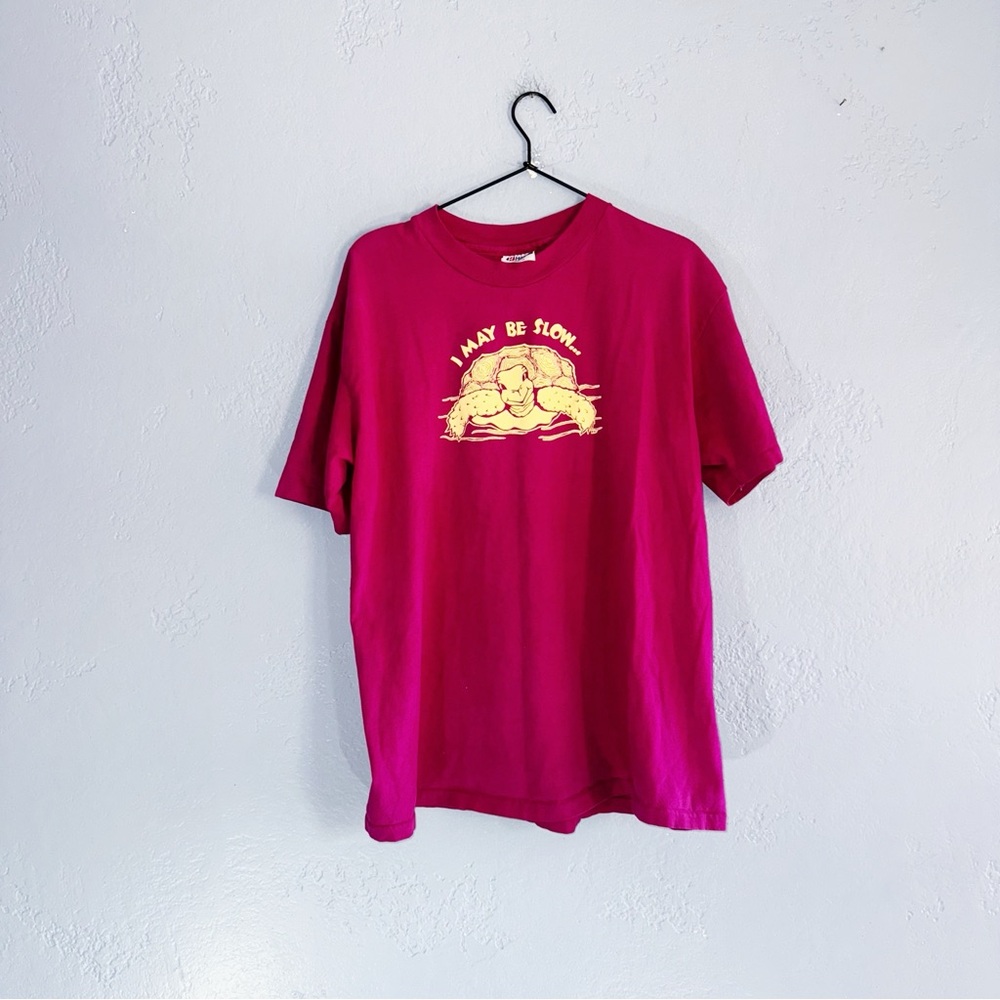 Vintage Single stitch Turtle Tee Size Small
